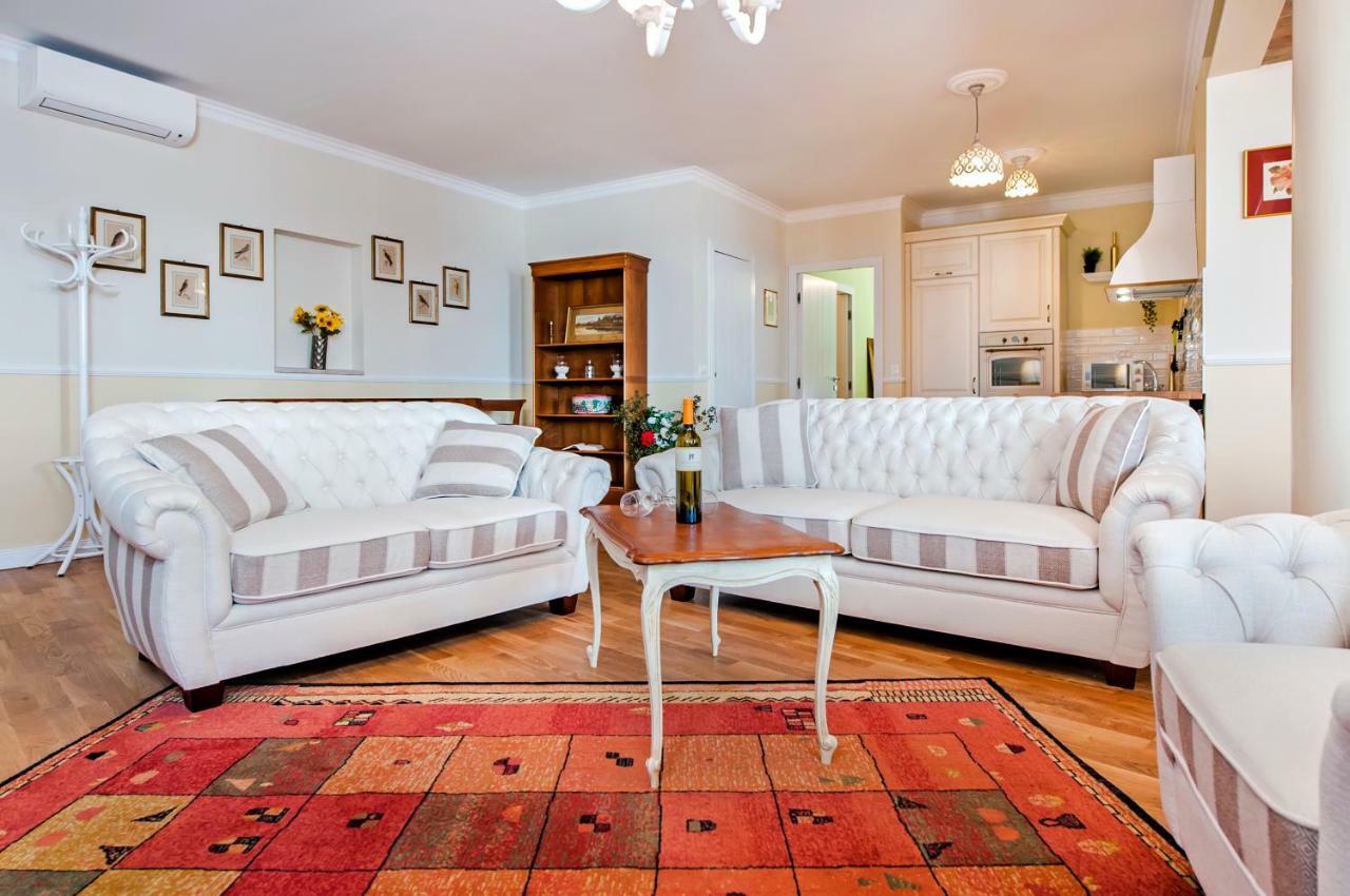 Adriatic Royal Sea View Apartment Ρόβινι Εξωτερικό φωτογραφία