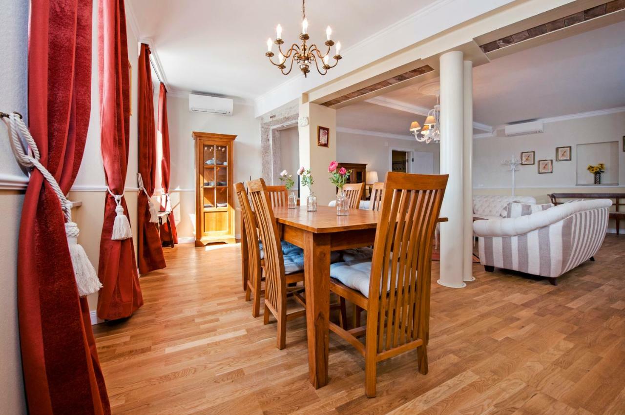 Adriatic Royal Sea View Apartment Ρόβινι Εξωτερικό φωτογραφία