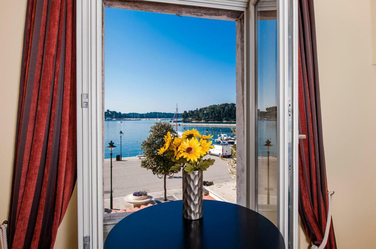 Adriatic Royal Sea View Apartment Ρόβινι Εξωτερικό φωτογραφία
